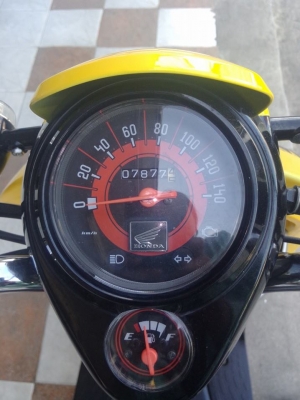 Honda Scoopy i ปลายปี 2554 รถสวยสดใส ลาย Active Boy ประหยัดน้ำมันได้ดี