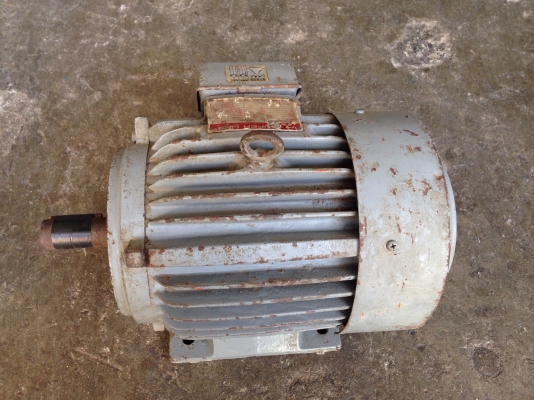 ขายมอเตอร์ mitsubishi 3 HP. 1450RPM. 380V สภาพสวยเดิมๆ วิ่งนิ่ม พร้อมใช้งาน ขายมอเตอร์ mitsubishi 3 HP. 1450RPM. 380V สภาพสวยเดิมๆ วิ่งนิ่ม พร้อมใช้งาน