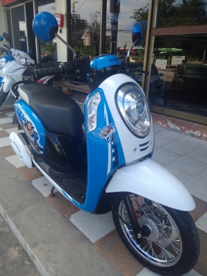 รถสวยวิ๊ง All New Honda Scoopy &ndash; i ปี 2555 ลาย ACTIVE BOY รุ่นใหม่ล่าสุด คุณภาพดี