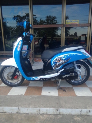 รถสวยวิ๊ง All New Honda Scoopy – i ปี 2555 ลาย ACTIVE BOY รุ่นใหม่ล่าสุด คุณภาพดี รถสวยวิ๊ง All New Honda Scoopy – i ปี 2555 ลาย ACTIVE BOY รุ่นใหม่ล่าสุด คุณภาพดี