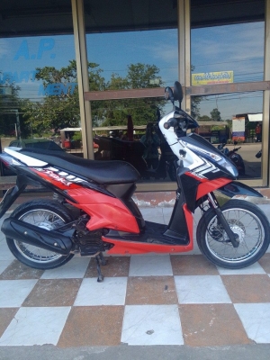 Honda Click i รถสวย ปี 2554 ลาย Street เป็นลายสุดท้าย ประหยัดน้ำมัน Honda Click i รถสวย ปี 2554 ลาย Street เป็นลายสุดท้าย ประหยัดน้ำมัน