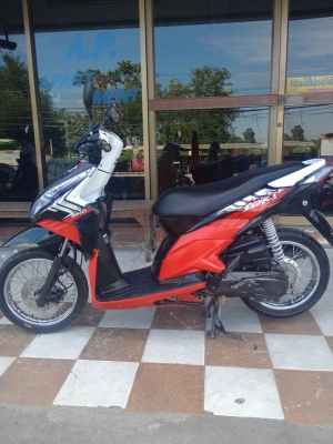 Honda Click i รถสวย ปี 2554 ลาย Street เป็นลายสุดท้าย ประหยัดน้ำมัน Honda Click i รถสวย ปี 2554 ลาย Street เป็นลายสุดท้าย ประหยัดน้ำมัน