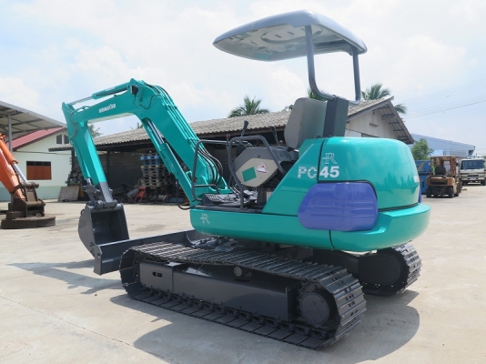 ขายรถแบคโฮล รถขุด KOMATSU PC45-1 มือสอง นำเข้าเอง จากญี่ปุ่น