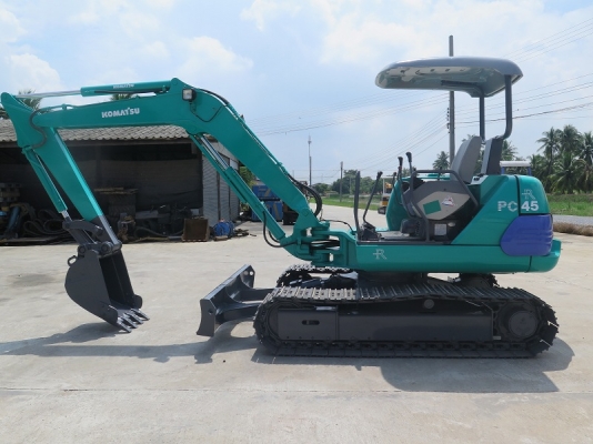ขายรถแบคโฮล รถขุด KOMATSU PC45-1 มือสอง นำเข้าเอง จากญี่ปุ่น