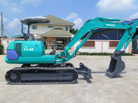 ขายรถแบคโฮล รถขุด KOMATSU PC45-1 มือสอง นำเข้าเอง จากญี่ปุ่น