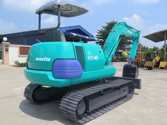 ขายรถแบคโฮล รถขุด KOMATSU PC45-1 มือสอง นำเข้าเอง จากญี่ปุ่น