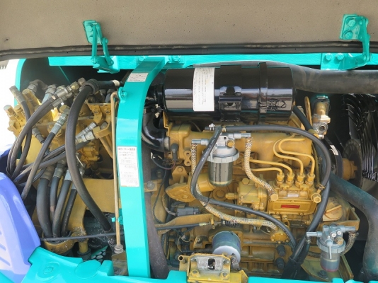 ขายรถแบคโฮล รถขุด KOMATSU PC45-1 มือสอง นำเข้าเอง จากญี่ปุ่น