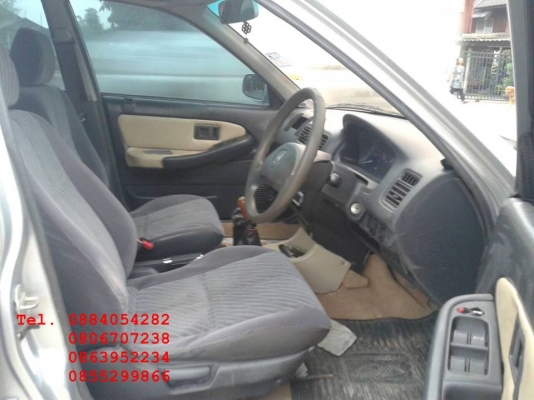 ขาย Honda city type z สีบอร์นเงิน ราคา 108,000 บาท +++++++++ ขาย Honda city type z สีบอร์นเงิน ราคา 108,000 บาท +++++++++