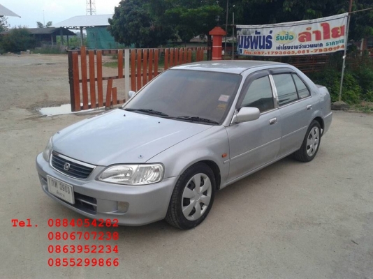 ขาย Honda city type z สีบอร์นเงิน ราคา 108,000 บาท +++++++++ ขาย Honda city type z สีบอร์นเงิน ราคา 108,000 บาท +++++++++