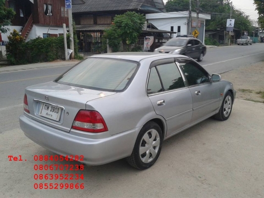 ขาย Honda city type z สีบอร์นเงิน ราคา 108,000 บาท +++++++++ ขาย Honda city type z สีบอร์นเงิน ราคา 108,000 บาท +++++++++