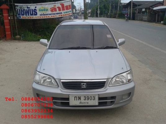 ขาย Honda city type z สีบอร์นเงิน ราคา 108,000 บาท +++++++++ ขาย Honda city type z สีบอร์นเงิน ราคา 108,000 บาท +++++++++