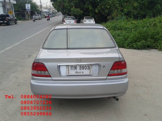 ขาย Honda city type z สีบอร์นเงิน ราคา 108,000 บาท +++++++++ ขาย Honda city type z สีบอร์นเงิน ราคา 108,000 บาท +++++++++