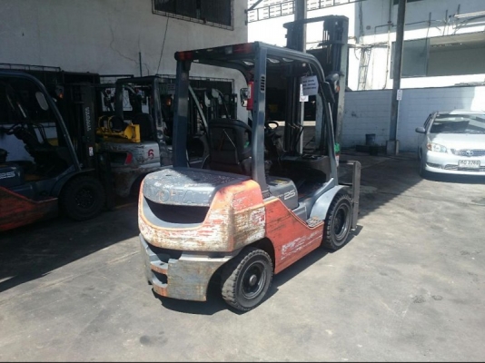 ฟอร์คลิฟต์ 2.5 ตัน Toyota 02-8FD25 #8FD25-10044 สนใจโทร. 080-6565422 (หนิง)