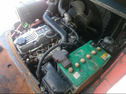ฟอร์คลิฟต์ 2.5 ตัน Toyota 02-8FD25 #8FD25-10044 สนใจโทร. 080-6565422 (หนิง)