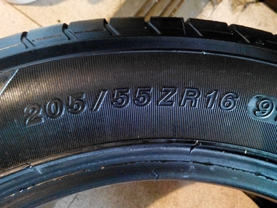 ยาง Yokohama A Drive 205/55/16 ปี11