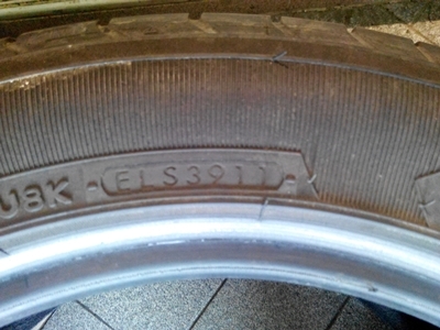 ยาง Yokohama A Drive 205/55/16 ปี11