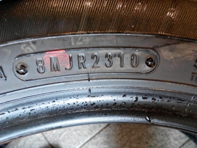 ยาง Dunlop 185/55/15 ปี10