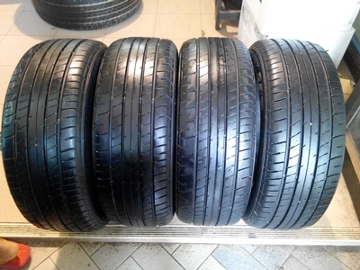 ยาง Dunlop 185/55/15 ปี10