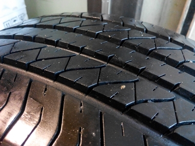 ยาง Dunlop 235/60/18 ปี11