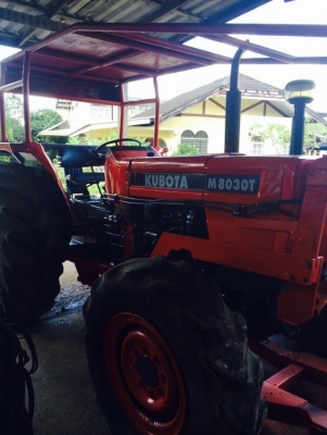 KUBOTA M 8030 T