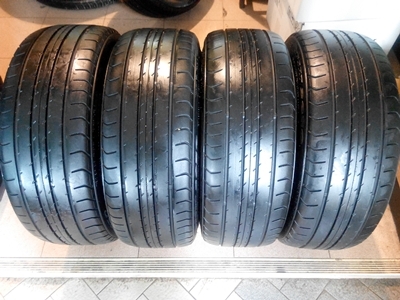 ยาง Dunlop 195/45/16 ปี10