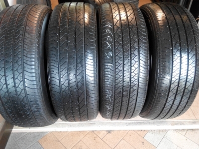 ยาง Dunlop 235/55/18 ปี11