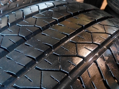 ยาง Dunlop 235/55/18 ปี11