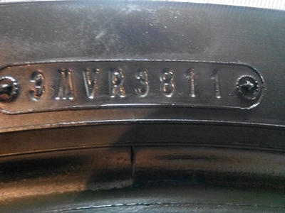 ยาง Dunlop 235/55/18 ปี11