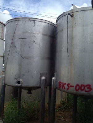 ขายถังสแตนเลสขนาด 5,000 ลิตร พร้อมใบกวน สภาพพร้อมใช้งาน สวยมากครับเหลือเพียง 1 ใบเท่านั้น ขายถังสแตนเลสขนาด 5,000 ลิตร พร้อมใบกวน สภาพพร้อมใช้งาน สวยมากครับเหลือเพียง 1 ใบเท่านั้น