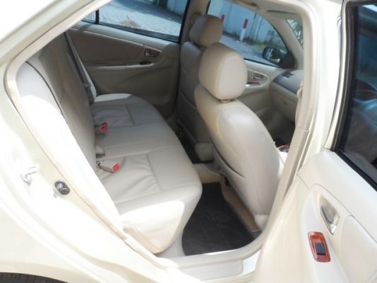 TOYOTA VIOS 1.5 E ivory ปี 2005 AUTO จัดไฟแนนซ์ได้ T.086-527-9533