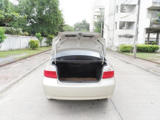 TOYOTA VIOS 1.5 E ivory ปี 2005 AUTO จัดไฟแนนซ์ได้ T.086-527-9533