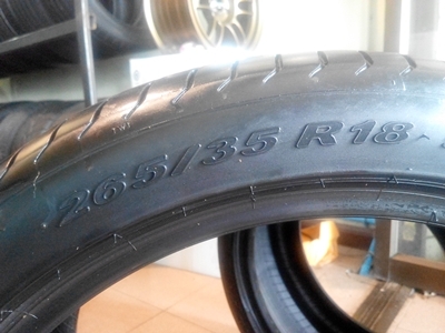 ยาง Pirelli 265/35/18 ปี11