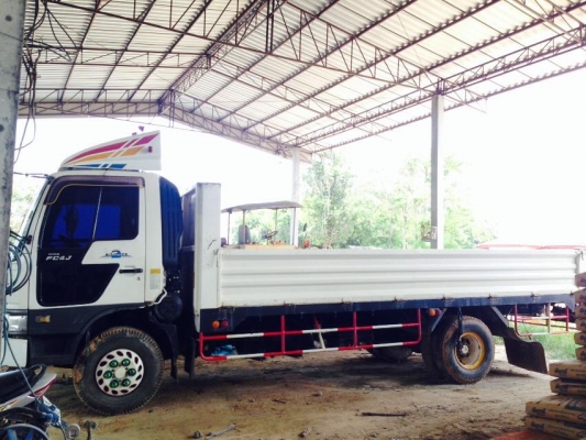 HINO FC4J140 แรงม้า สมอทอง 6ล้อกลาง ติดต่อ 081-966-5746
