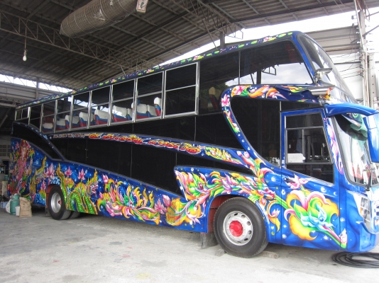 ขายรถบัสพัดลม เชิดชัย