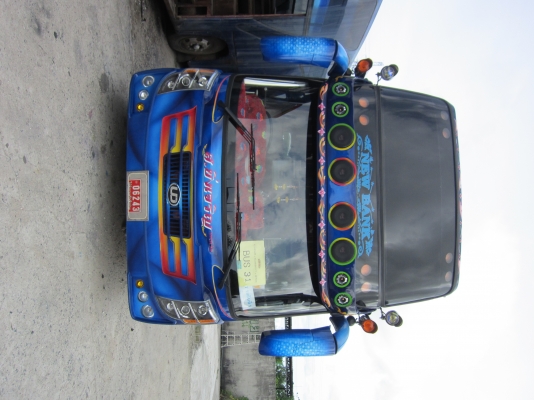 ขายรถบัสพัดลม เชิดชัย