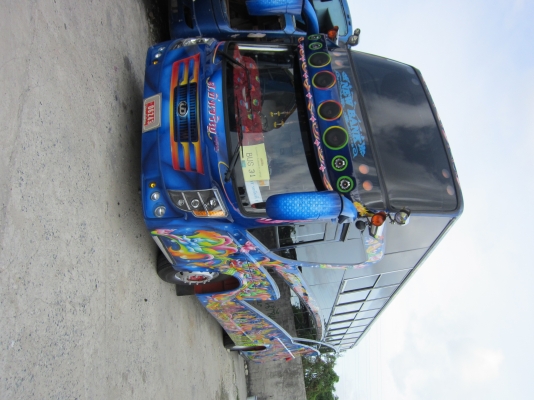 ขายรถบัสพัดลม เชิดชัย