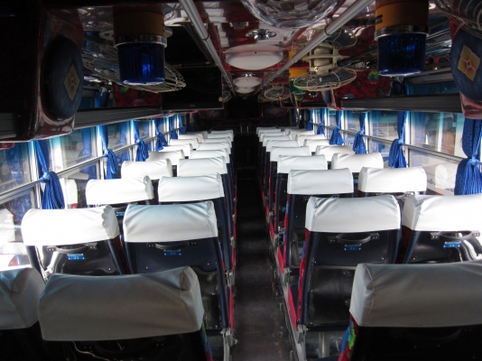 ขายรถบัสพัดลม เชิดชัย