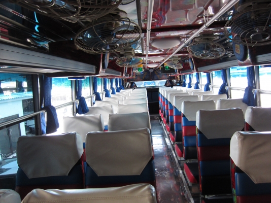 ขายรถบัสพัดลม เชิดชัย