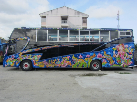 ขายรถบัสพัดลม เชิดชัย