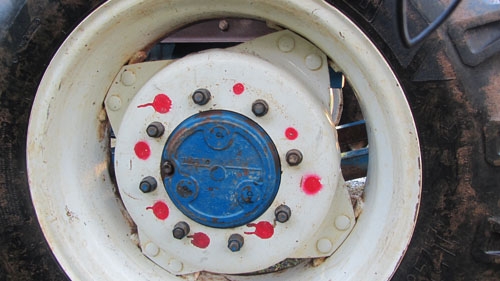 รถไถฟอร์ด 2 เพลา 6610 เครื่องสภาพสวยพร้อมใช้งานราคาพิเศษ