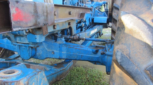 รถไถฟอร์ด 2 เพลา 6610 เครื่องสภาพสวยพร้อมใช้งานราคาพิเศษ