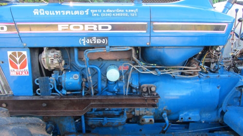 รถไถฟอร์ด 2 เพลา 6610 เครื่องสภาพสวยพร้อมใช้งานราคาพิเศษ