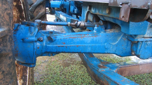 รถไถฟอร์ด 2 เพลา 6610 เครื่องสภาพสวยพร้อมใช้งานราคาพิเศษ