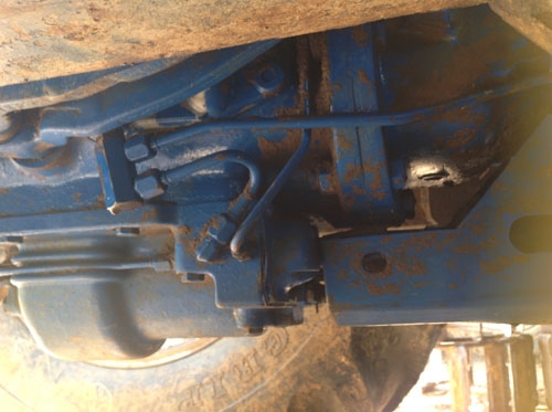 รถไถฟอร์ด 2 เพลา 6610 เครื่องสภาพสวยพร้อมใช้งานราคาพิเศษ