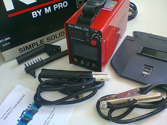 ตู้เชื่อมระบบ IGBT - INVERTER 200 แอมป์