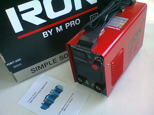 ตู้เชื่อมระบบ IGBT - INVERTER 200 แอมป์