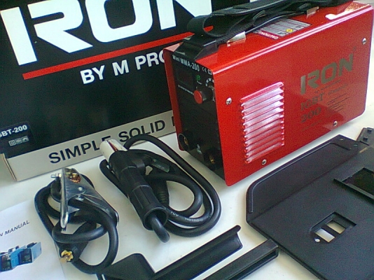 ตู้เชื่อมระบบ IGBT - INVERTER 200 แอมป์