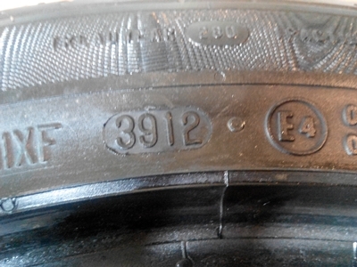 ยาง Continental 195/50/16 ปี 12