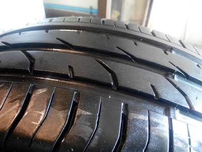 ยาง Continental 195/50/16 ปี 12