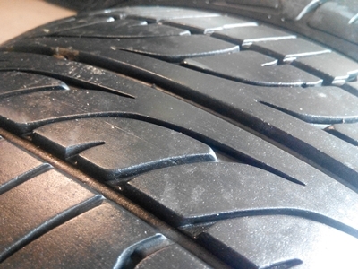 ยาง Dunlop 215/55/17 ปี 11